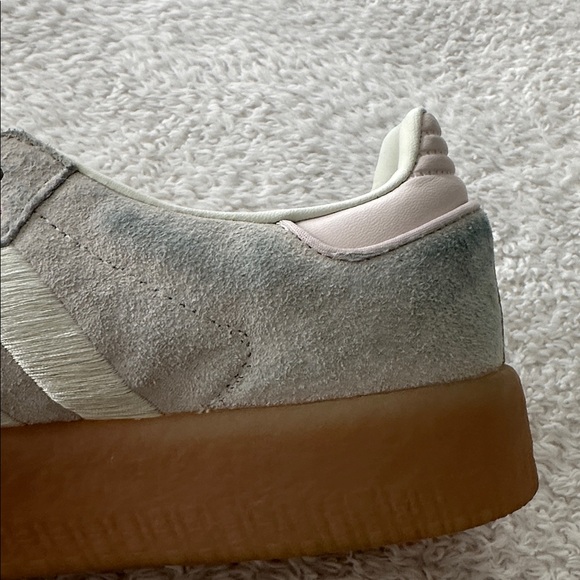 Adidas Samba Sambae Valentine’s Day 2024 Platform Sneakers Sz 9 - Picture 8 of 15